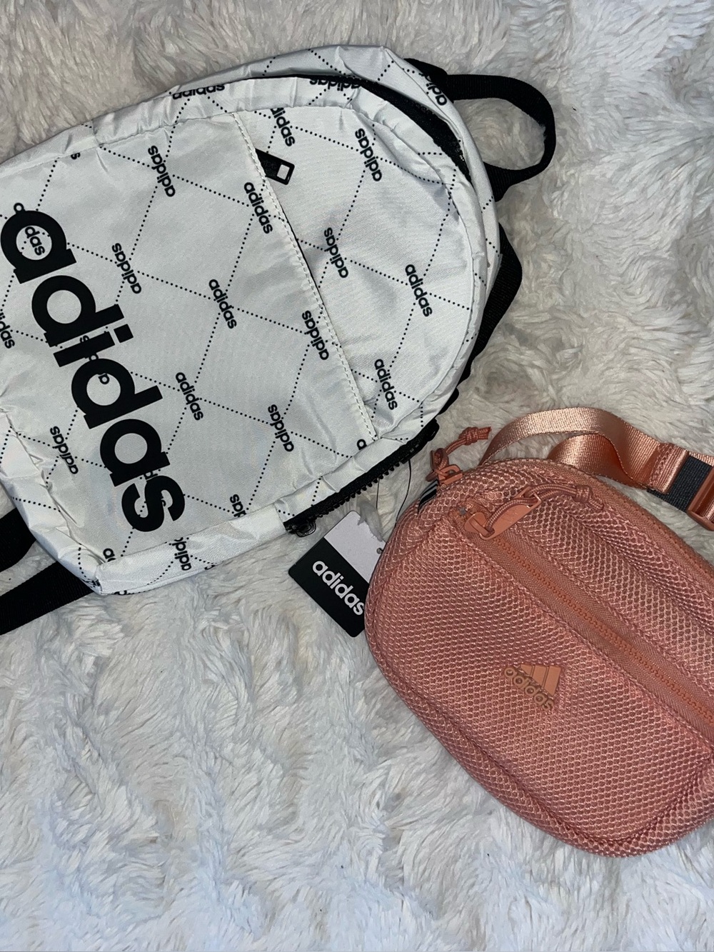 ✨ Activewear Style ADIDAS Bag Bundle - 1 Backpack NWT/Set of 2 ✨